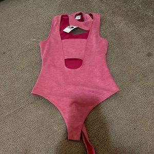 New buckle body suit